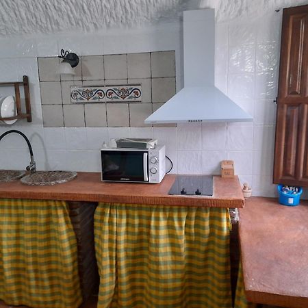 Cuevas La Chumbera Guest House Benalua de Guadix Exterior photo