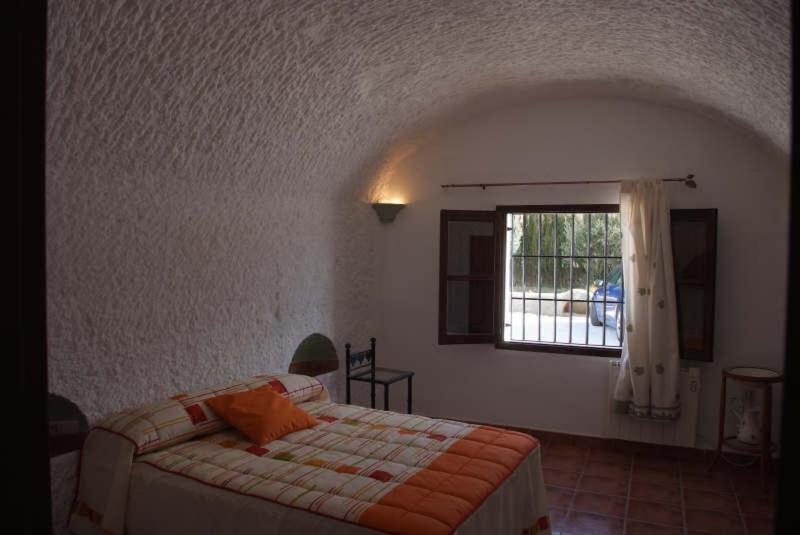 Cuevas La Chumbera Guest House Benalua de Guadix Exterior photo