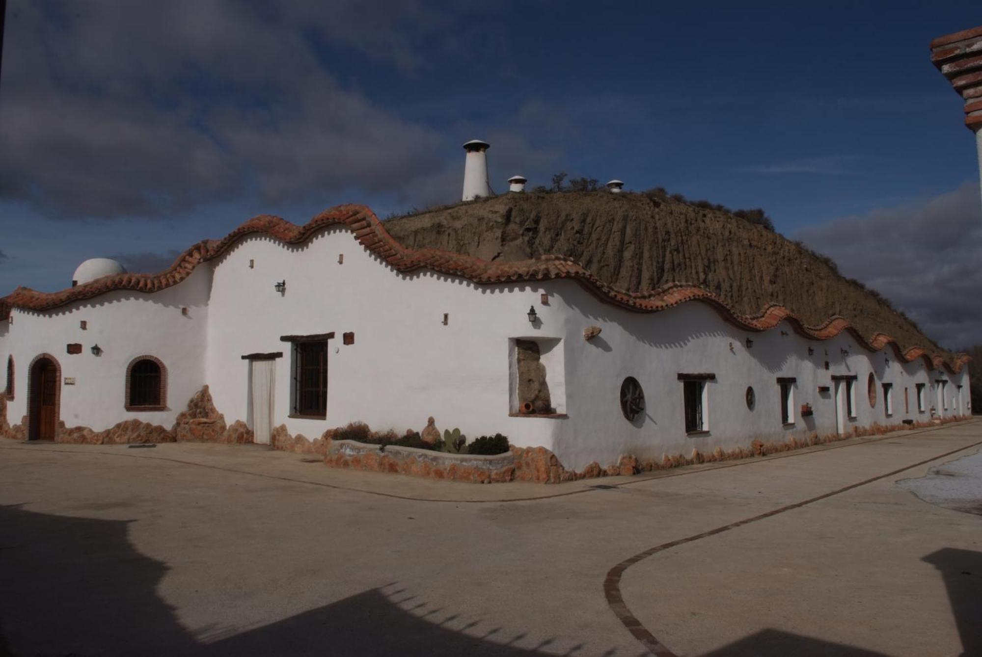 Cuevas La Chumbera Guest House Benalua de Guadix Exterior photo