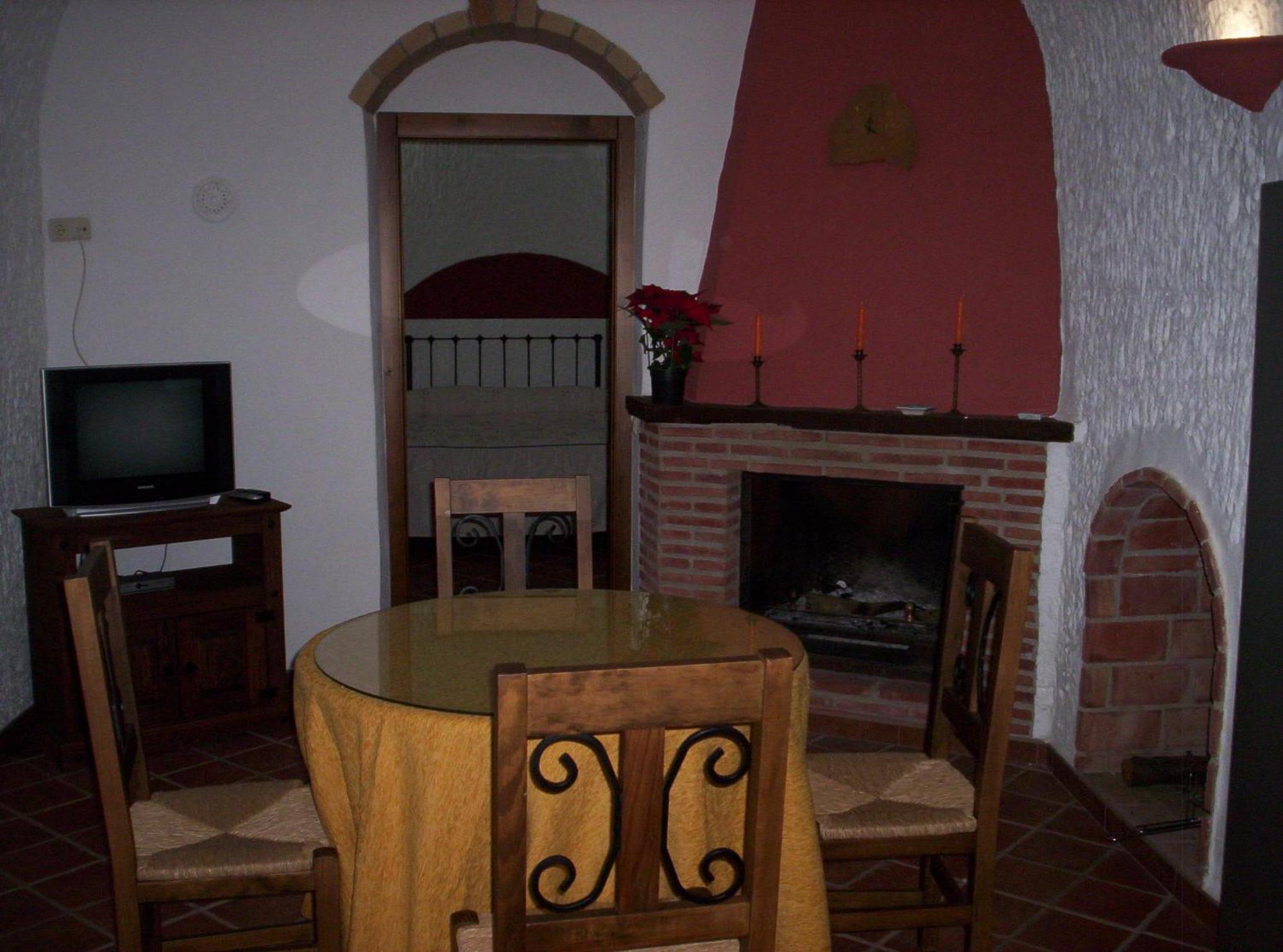Cuevas La Chumbera Guest House Benalua de Guadix Exterior photo