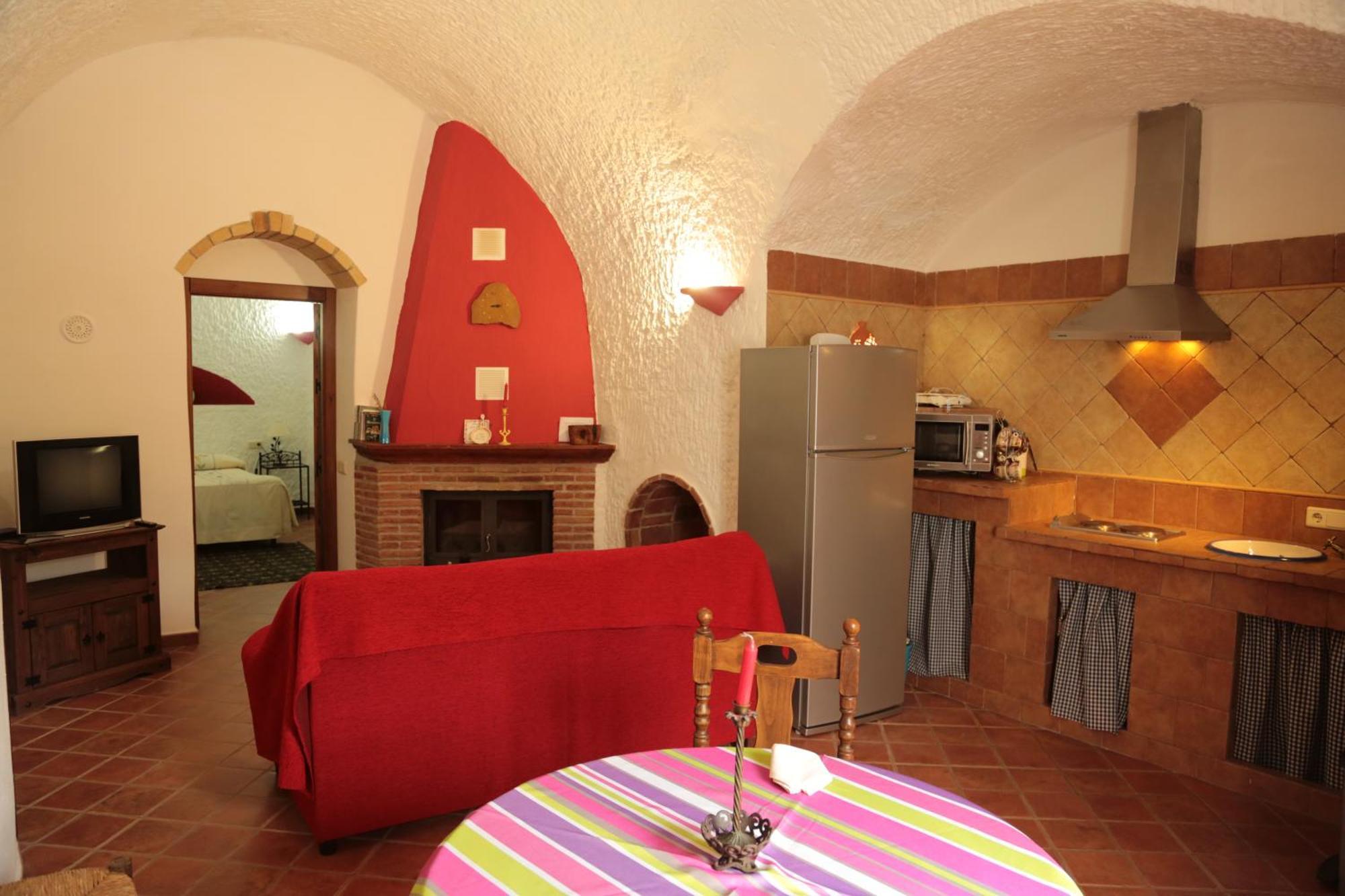 Cuevas La Chumbera Guest House Benalua de Guadix Exterior photo