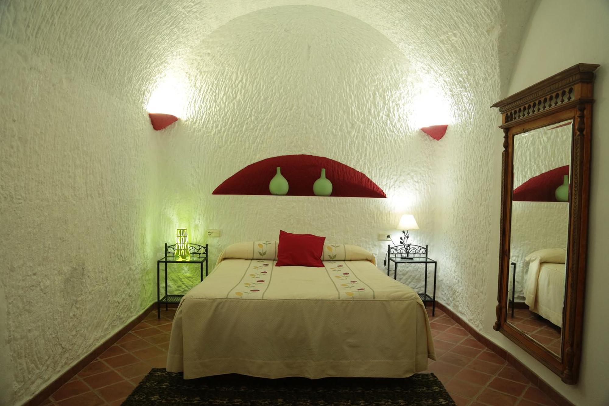 Cuevas La Chumbera Guest House Benalua de Guadix Exterior photo