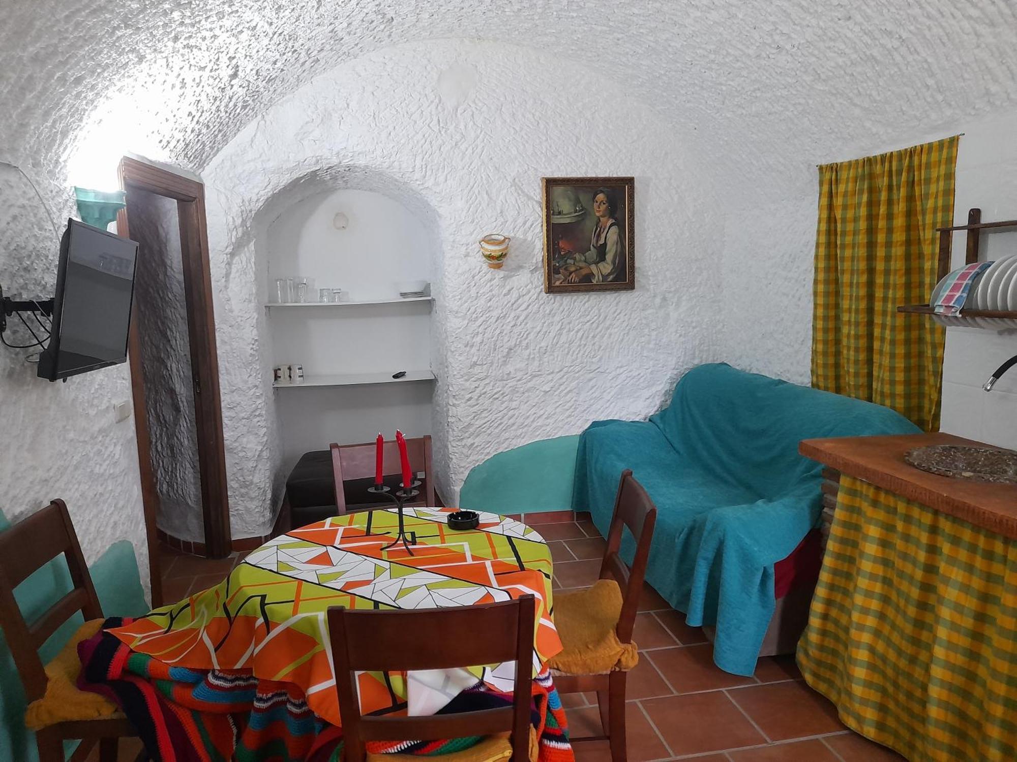 Cuevas La Chumbera Guest House Benalua de Guadix Exterior photo