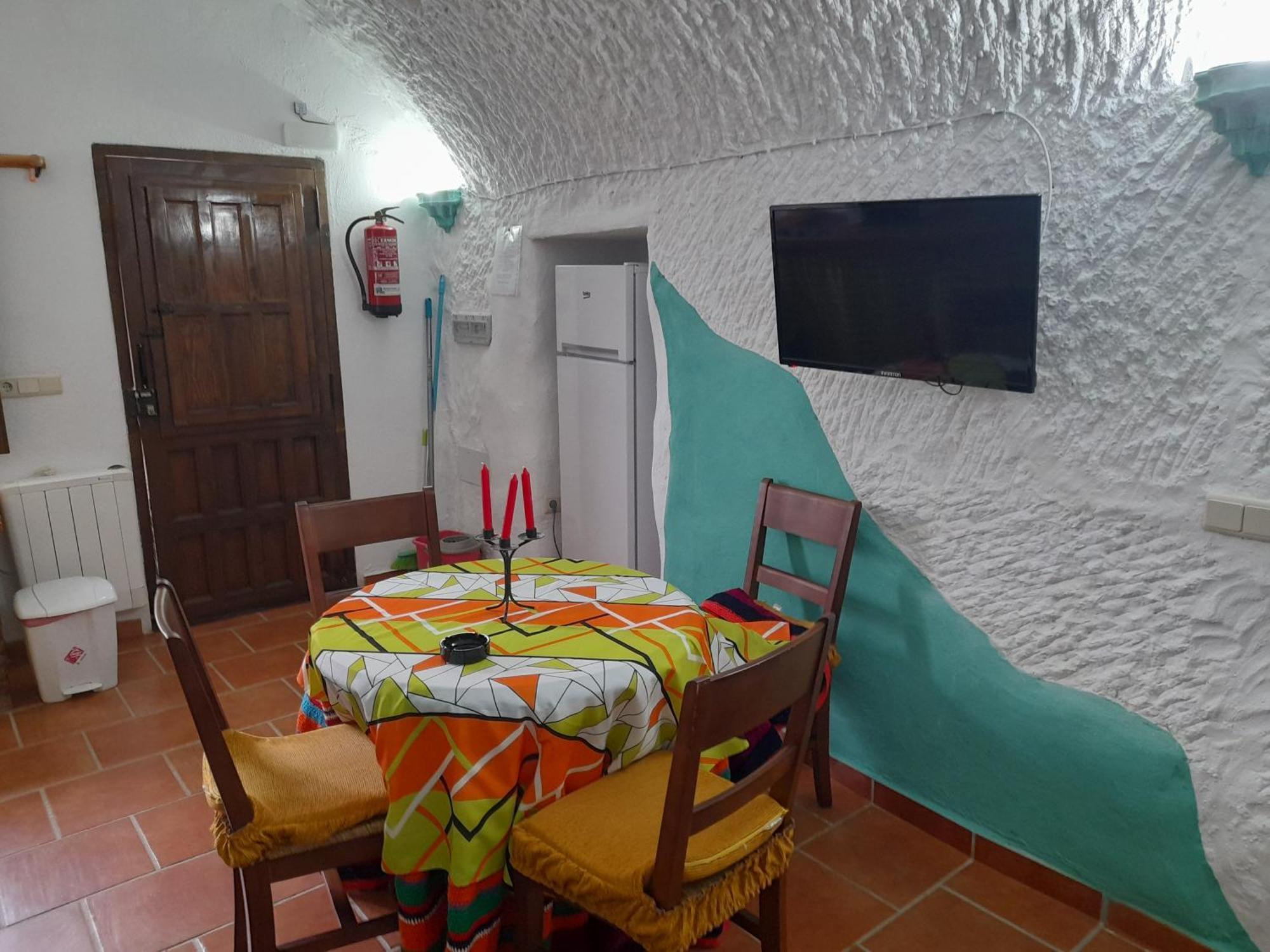 Cuevas La Chumbera Guest House Benalua de Guadix Exterior photo