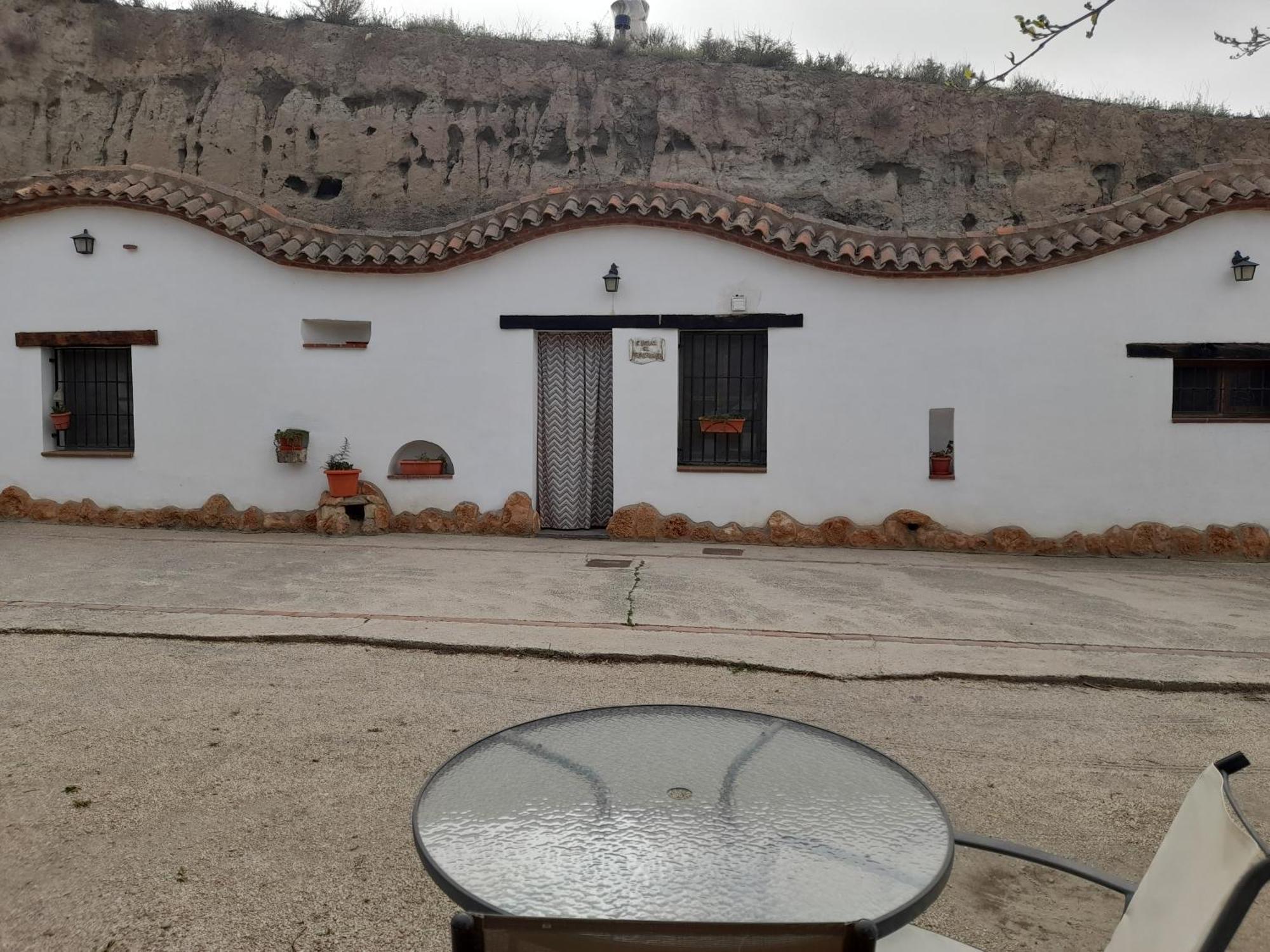 Cuevas La Chumbera Guest House Benalua de Guadix Exterior photo