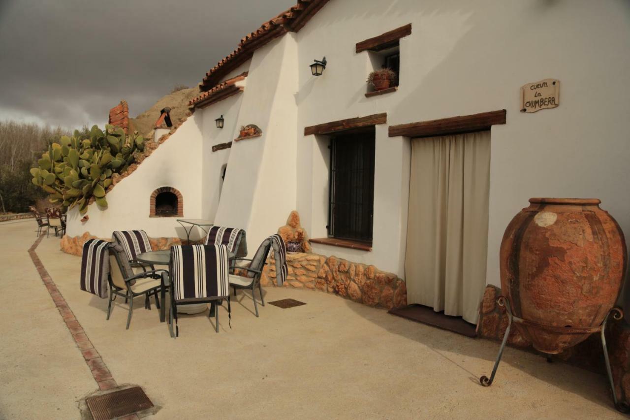 Cuevas La Chumbera Guest House Benalua de Guadix Exterior photo